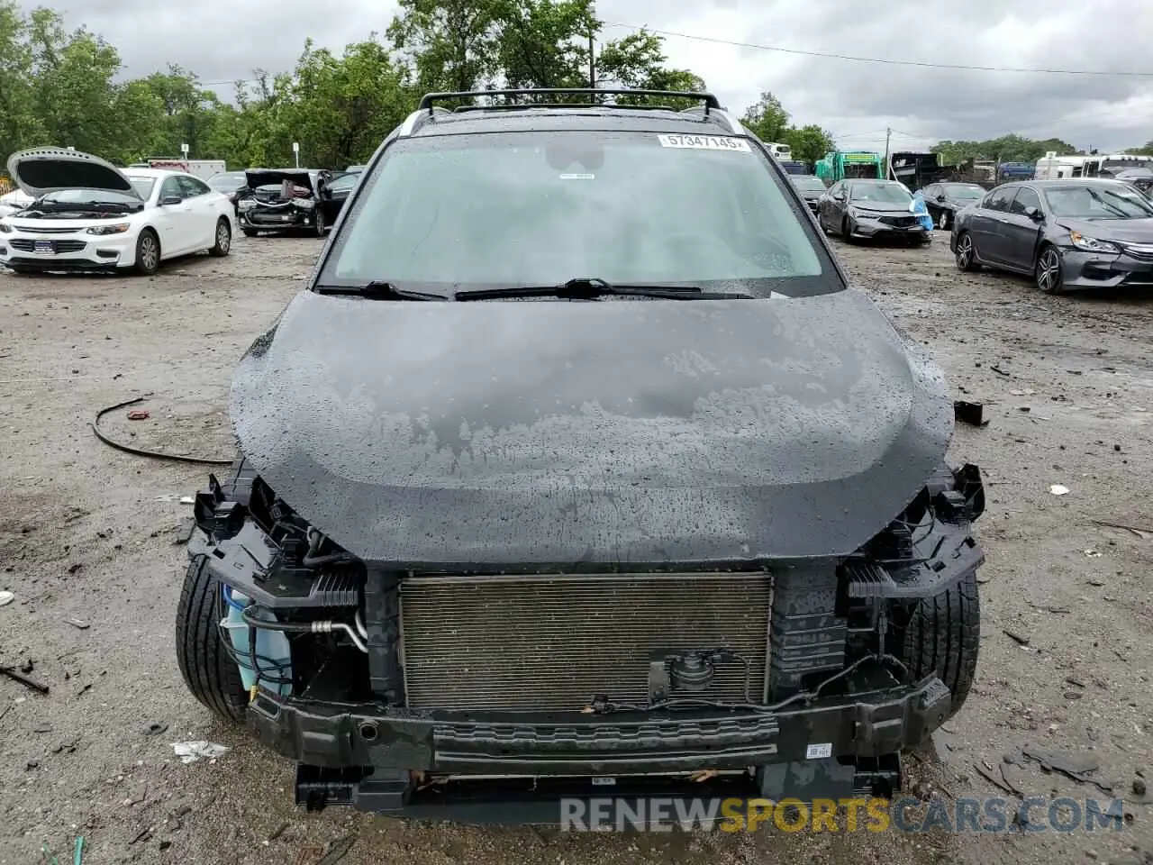 5 Photograph of a damaged car KM8J33AL9KU070402 HYUNDAI TUCSON 2019