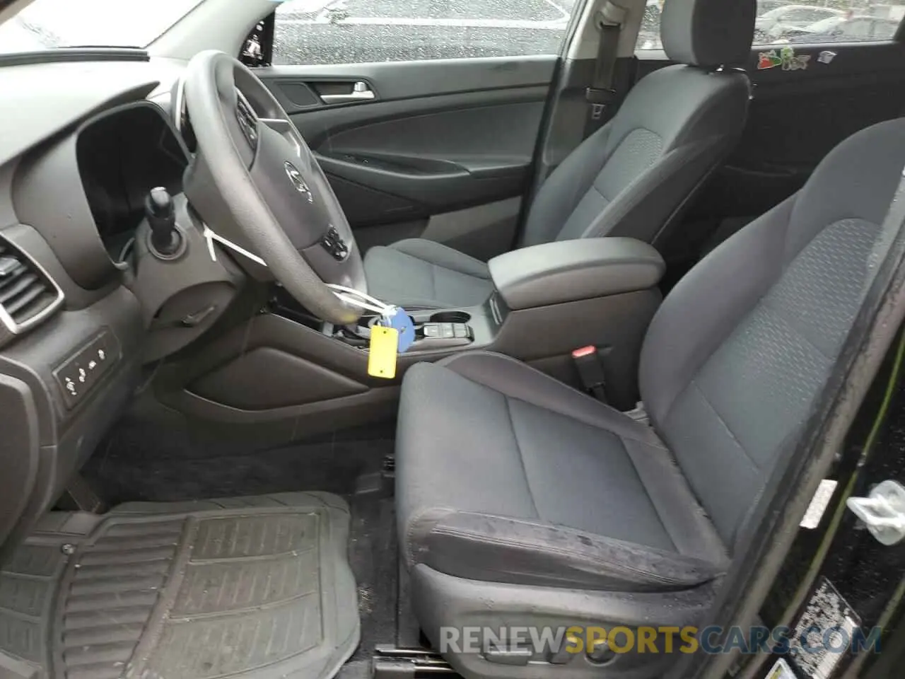 7 Photograph of a damaged car KM8J33AL9KU070402 HYUNDAI TUCSON 2019