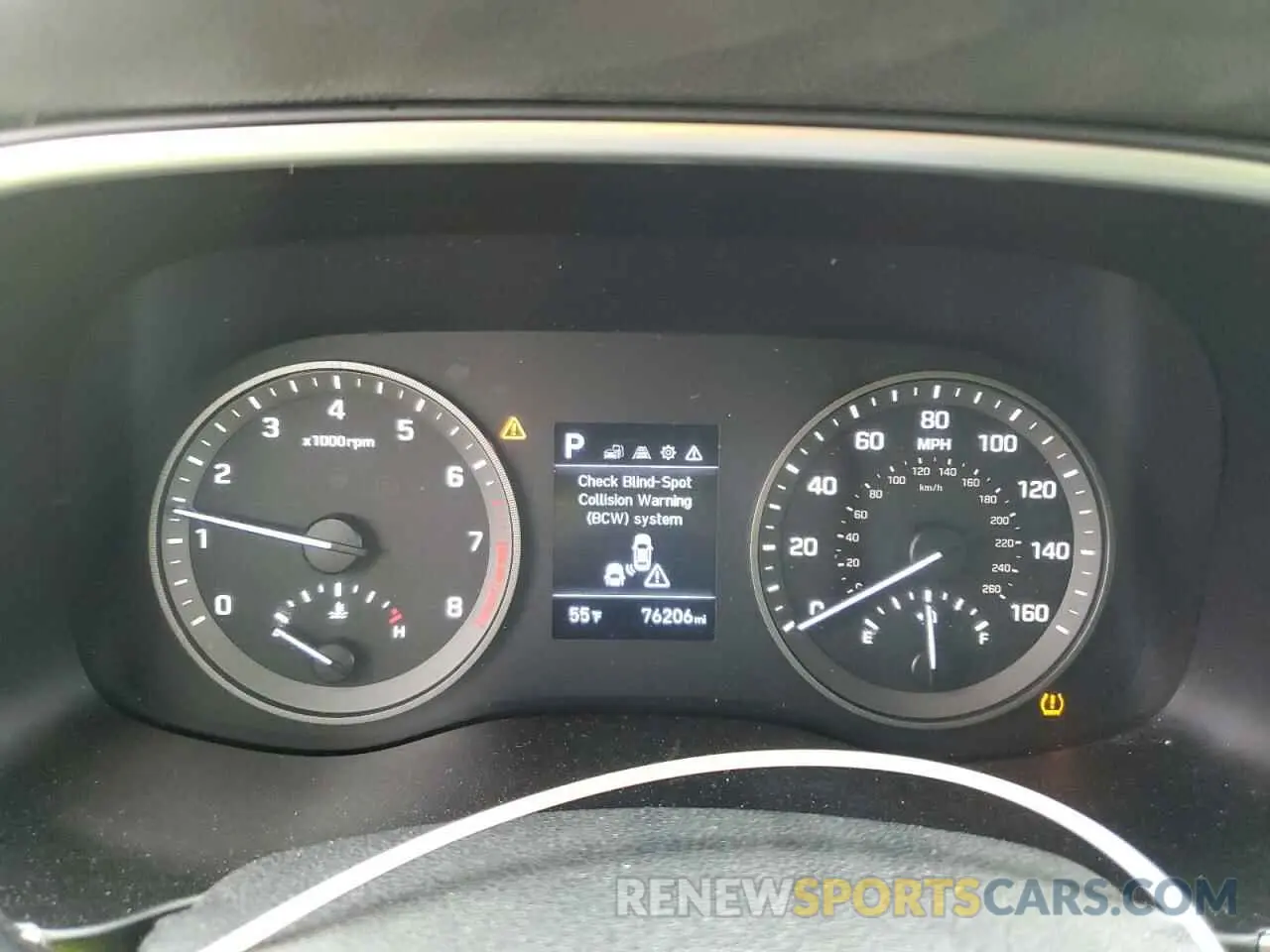 9 Photograph of a damaged car KM8J33AL9KU070402 HYUNDAI TUCSON 2019