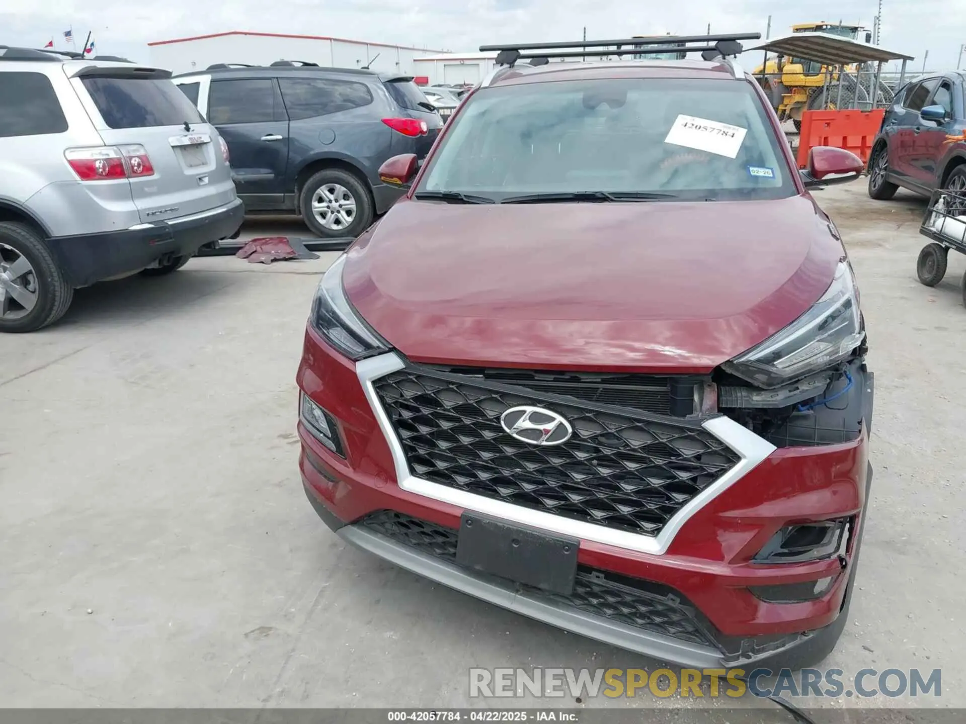 13 Photograph of a damaged car KM8J33AL9KU895176 HYUNDAI TUCSON 2019