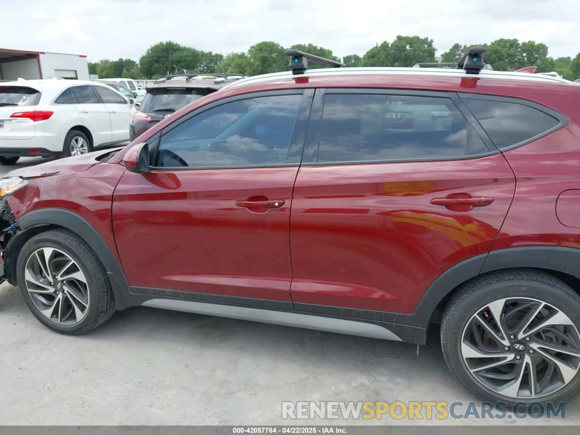 15 Photograph of a damaged car KM8J33AL9KU895176 HYUNDAI TUCSON 2019