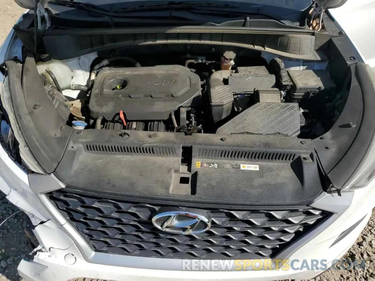 12 Photograph of a damaged car KM8J33AL9KU895694 HYUNDAI TUCSON 2019