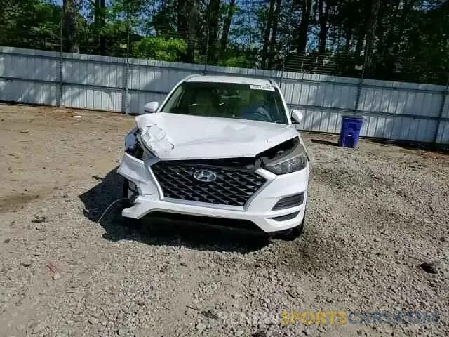 14 Photograph of a damaged car KM8J33AL9KU895694 HYUNDAI TUCSON 2019