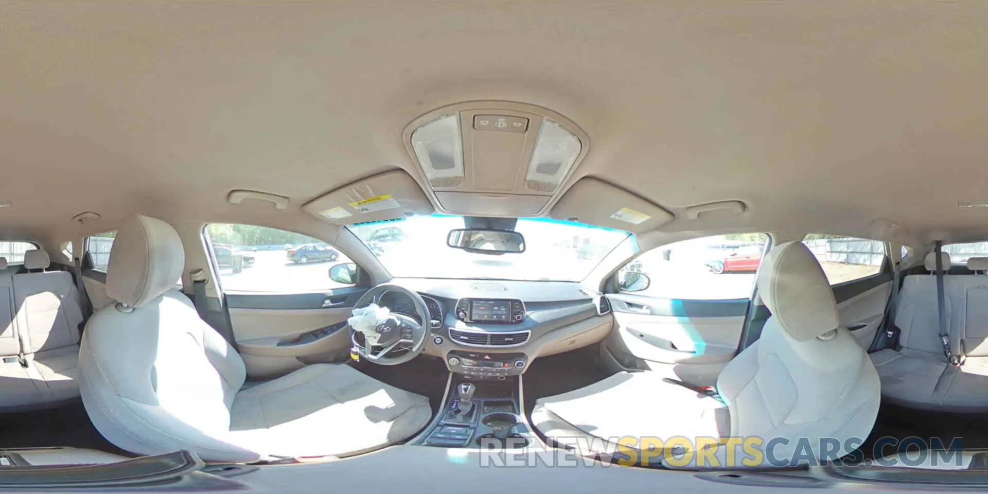 15 Photograph of a damaged car KM8J33AL9KU895694 HYUNDAI TUCSON 2019
