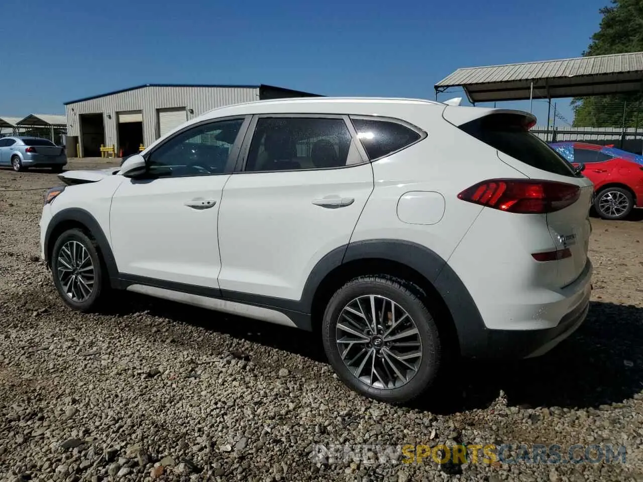 2 Photograph of a damaged car KM8J33AL9KU895694 HYUNDAI TUCSON 2019