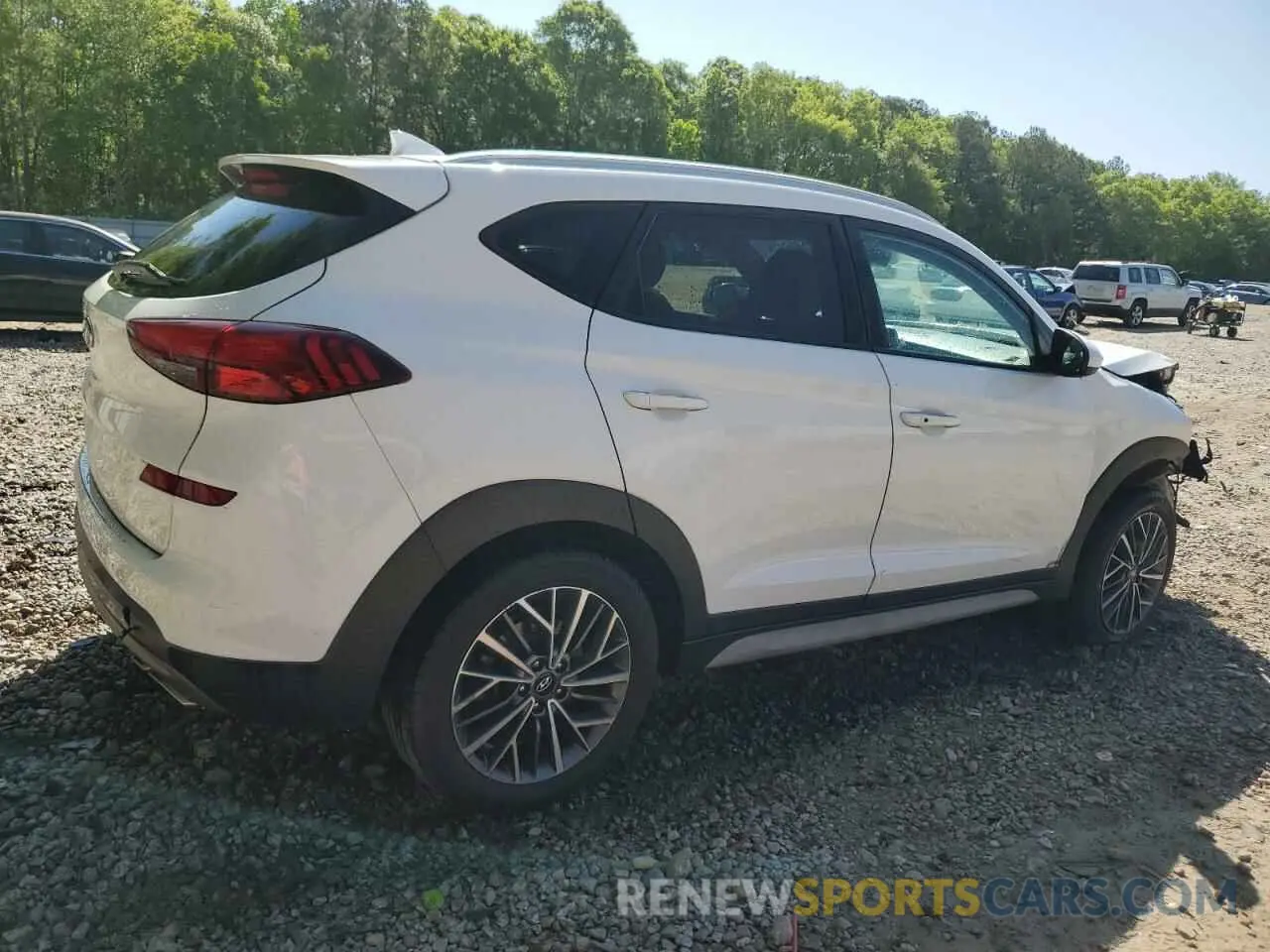 3 Photograph of a damaged car KM8J33AL9KU895694 HYUNDAI TUCSON 2019