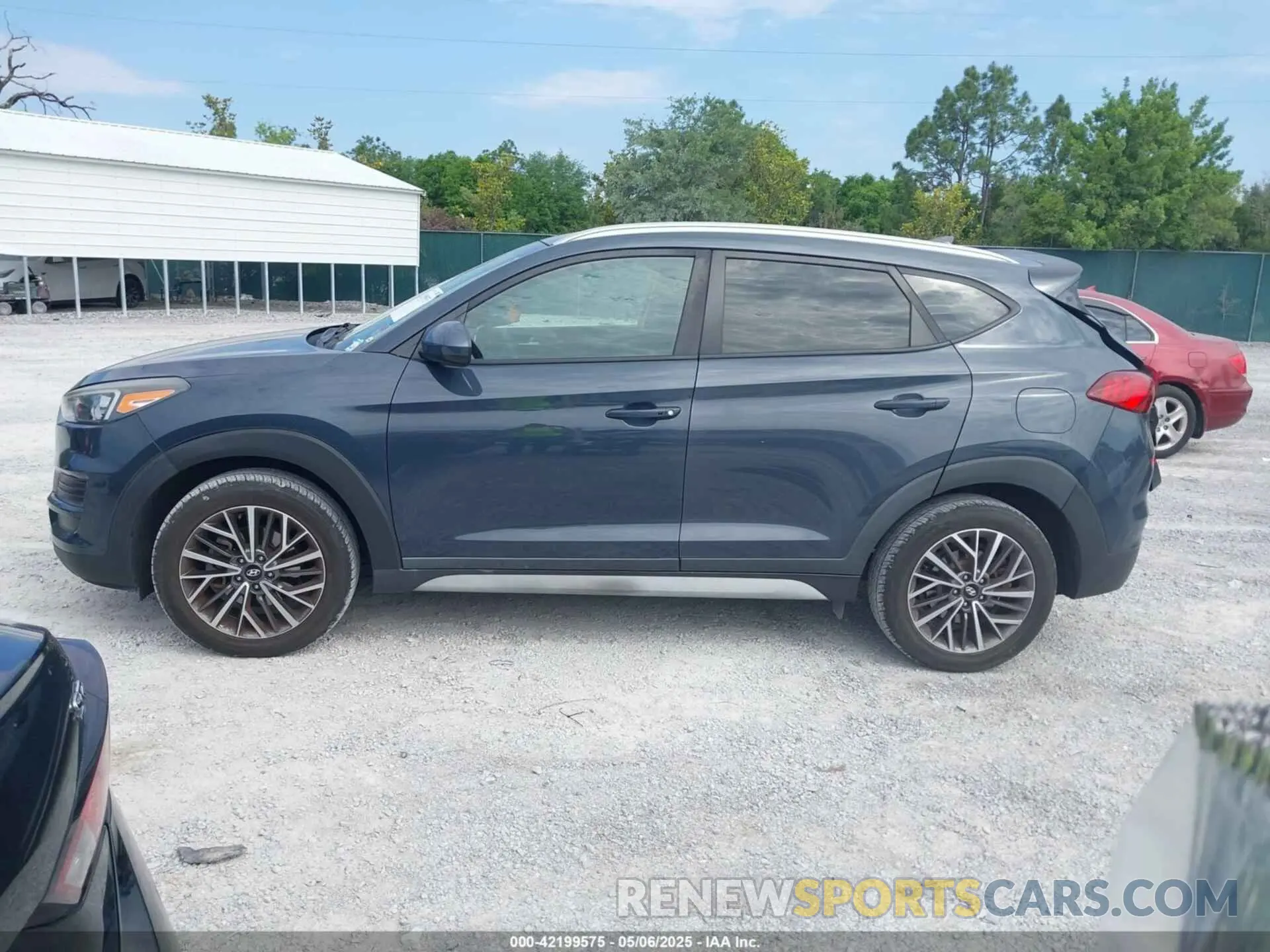 14 Photograph of a damaged car KM8J33AL9KU949771 HYUNDAI TUCSON 2019