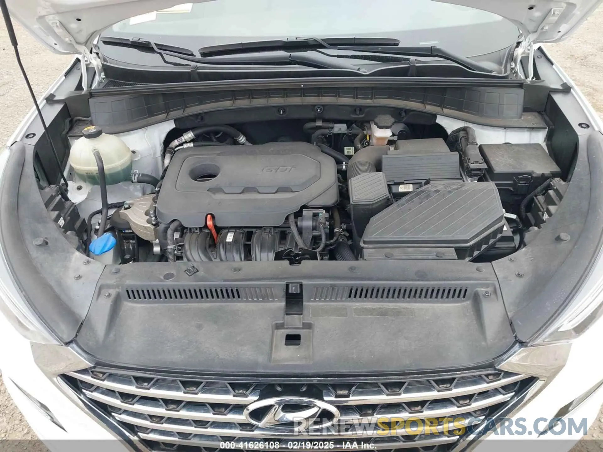 10 Photograph of a damaged car KM8J33ALOKU880498 HYUNDAI TUCSON 2019