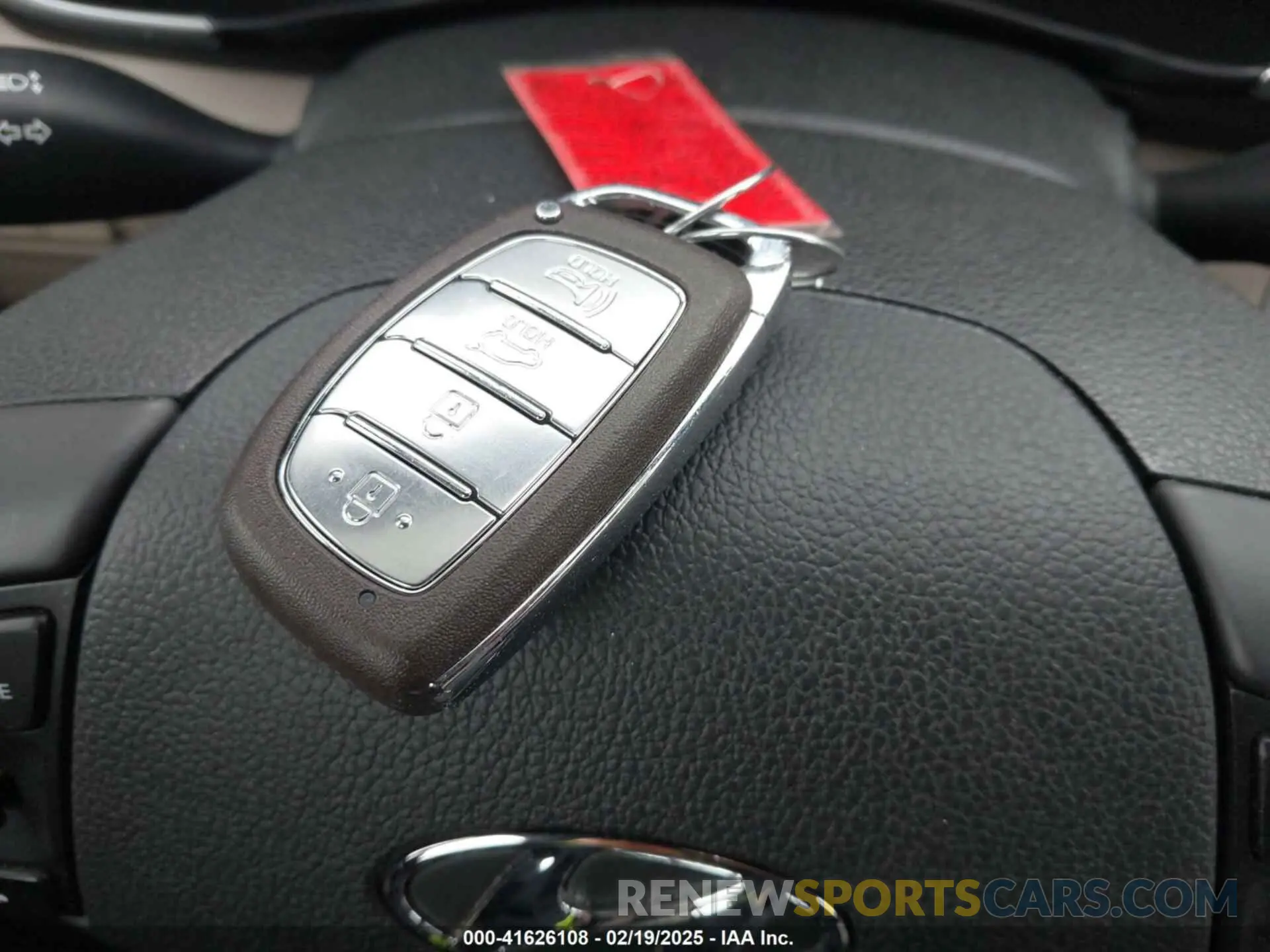 11 Photograph of a damaged car KM8J33ALOKU880498 HYUNDAI TUCSON 2019