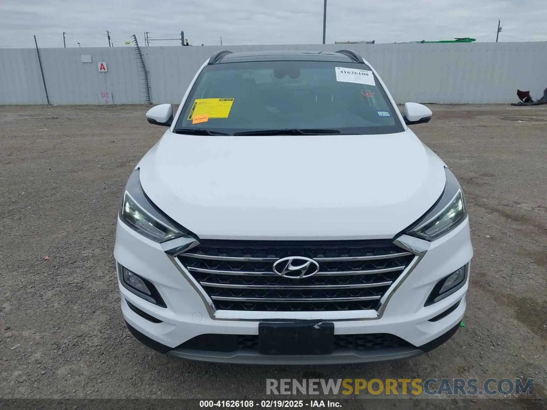 13 Photograph of a damaged car KM8J33ALOKU880498 HYUNDAI TUCSON 2019