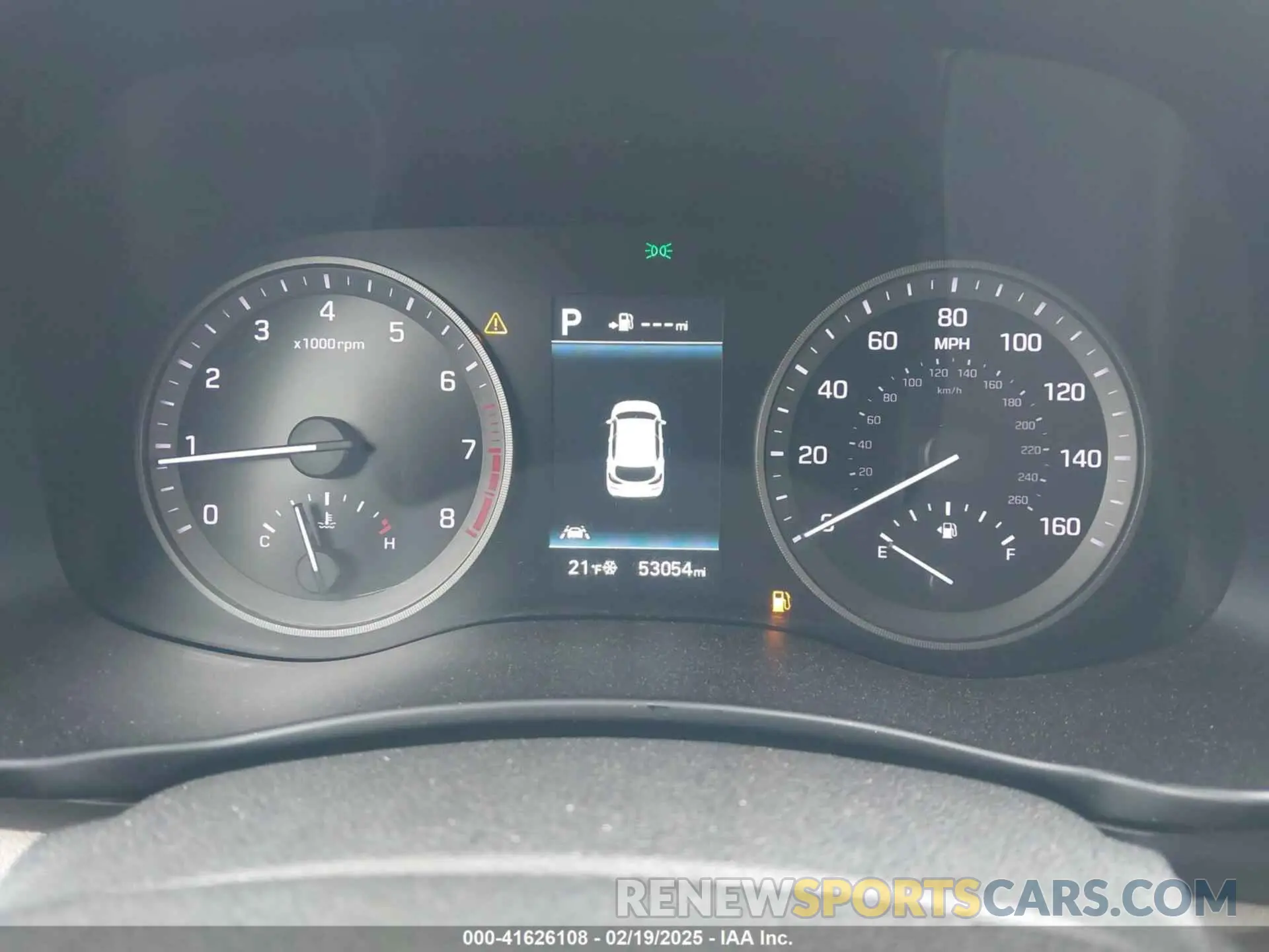 7 Photograph of a damaged car KM8J33ALOKU880498 HYUNDAI TUCSON 2019