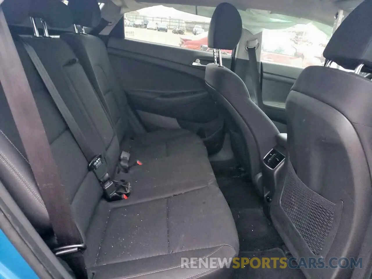 11 Photograph of a damaged car KM8J33ALXKU035478 HYUNDAI TUCSON 2019