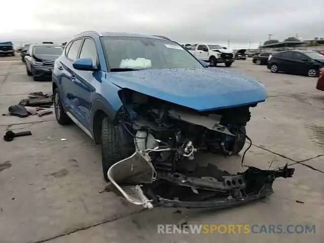 12 Photograph of a damaged car KM8J33ALXKU035478 HYUNDAI TUCSON 2019