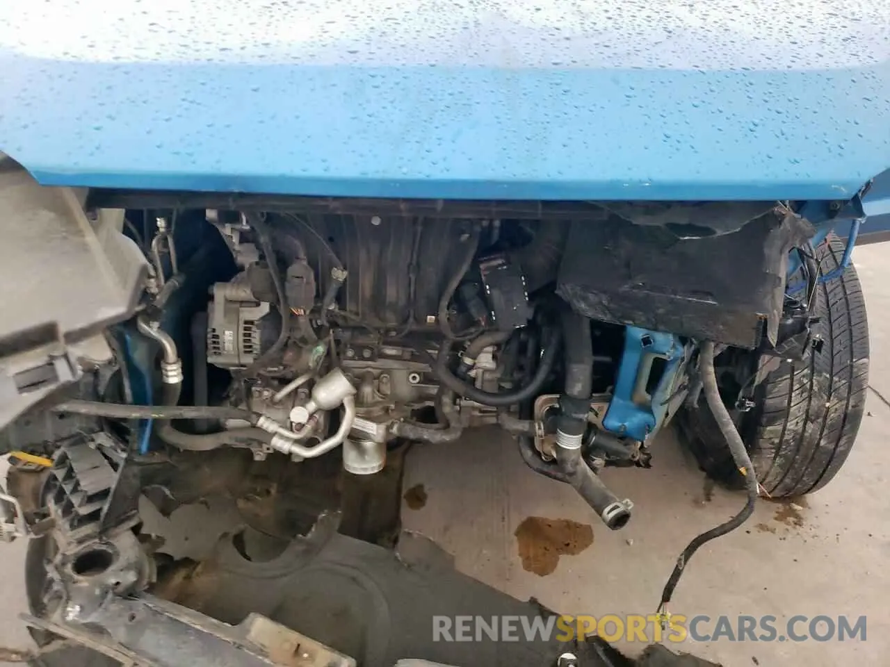 13 Photograph of a damaged car KM8J33ALXKU035478 HYUNDAI TUCSON 2019