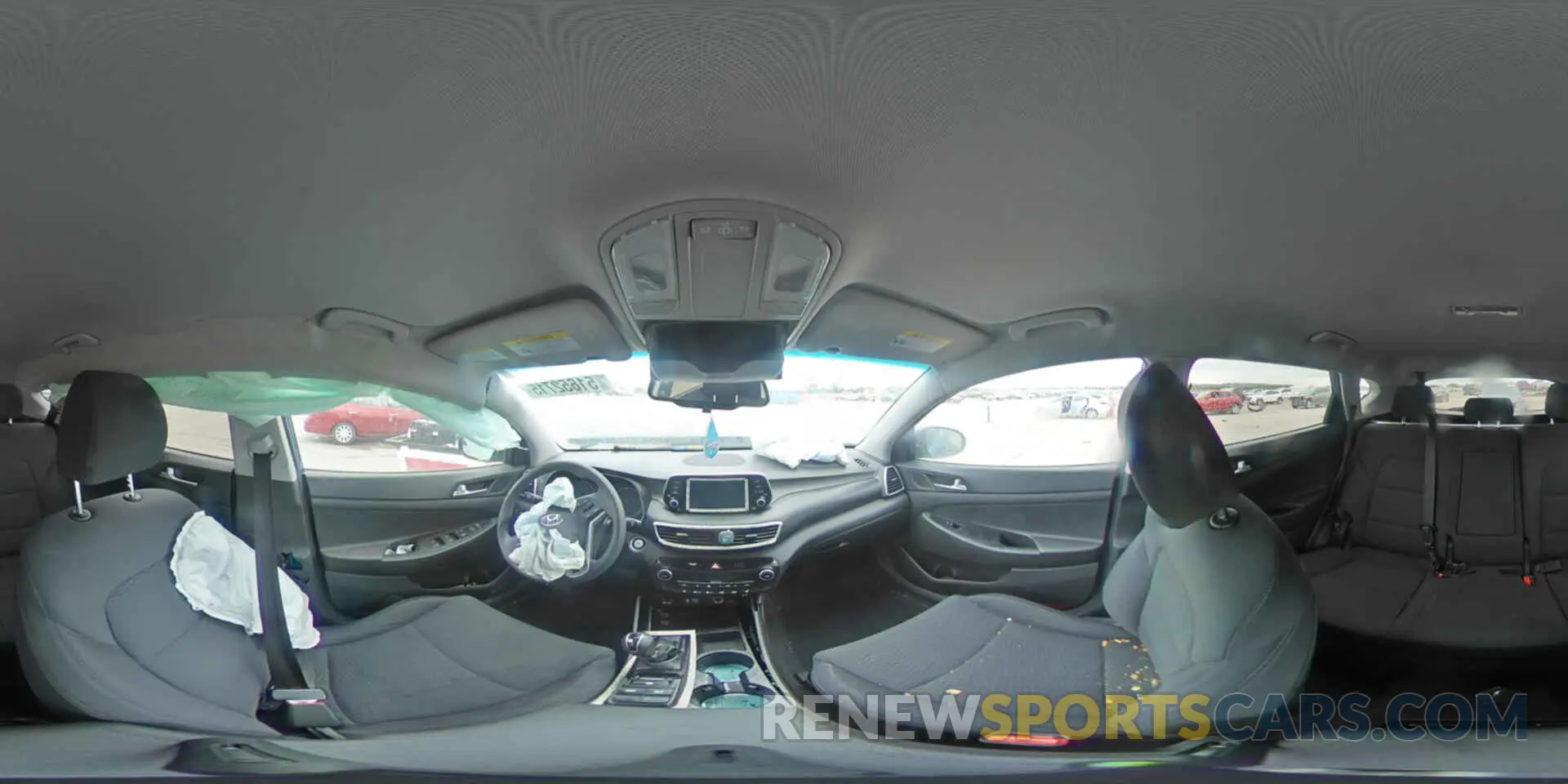 14 Photograph of a damaged car KM8J33ALXKU035478 HYUNDAI TUCSON 2019