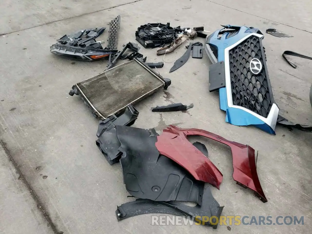 15 Photograph of a damaged car KM8J33ALXKU035478 HYUNDAI TUCSON 2019