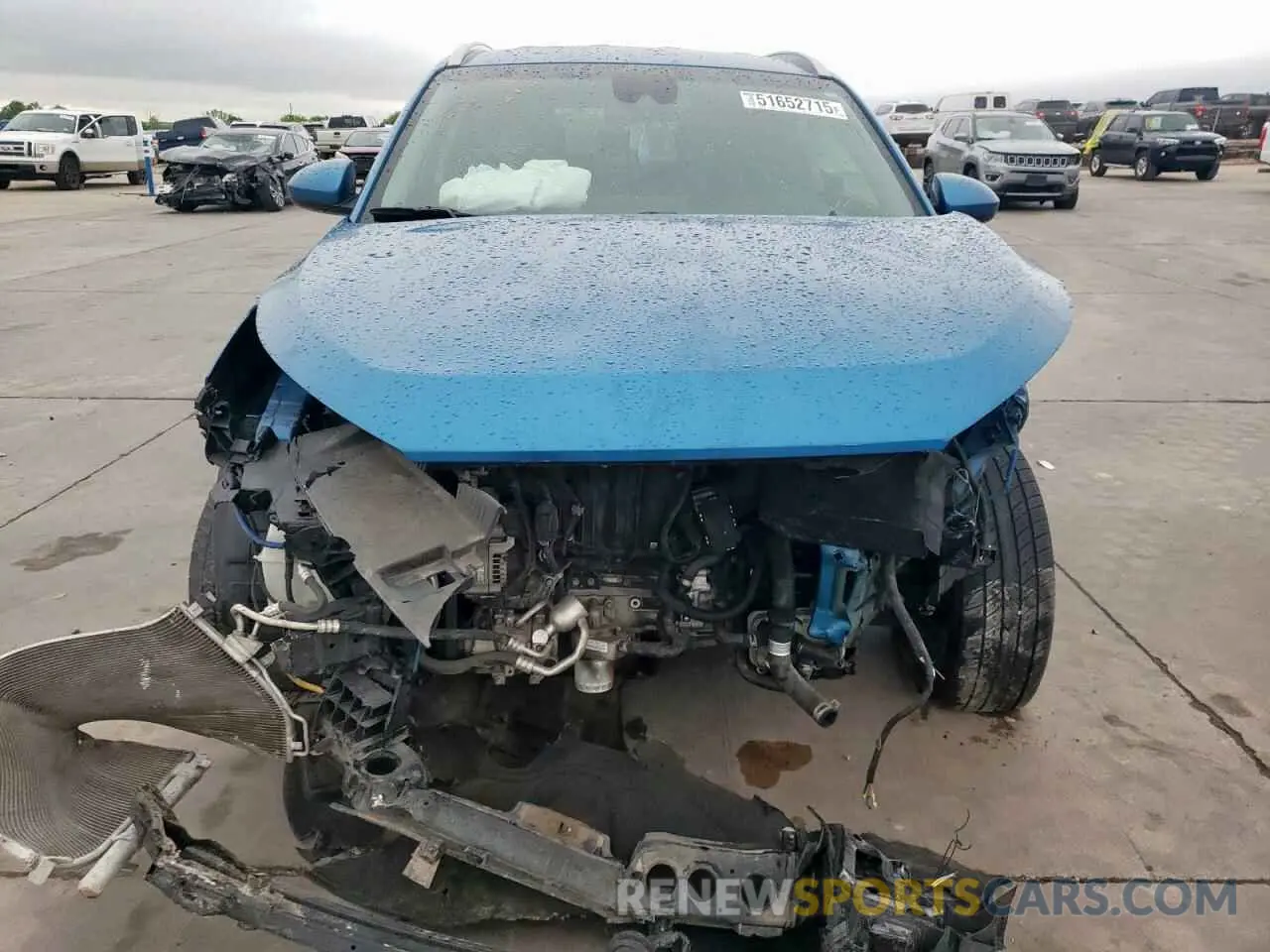 5 Photograph of a damaged car KM8J33ALXKU035478 HYUNDAI TUCSON 2019