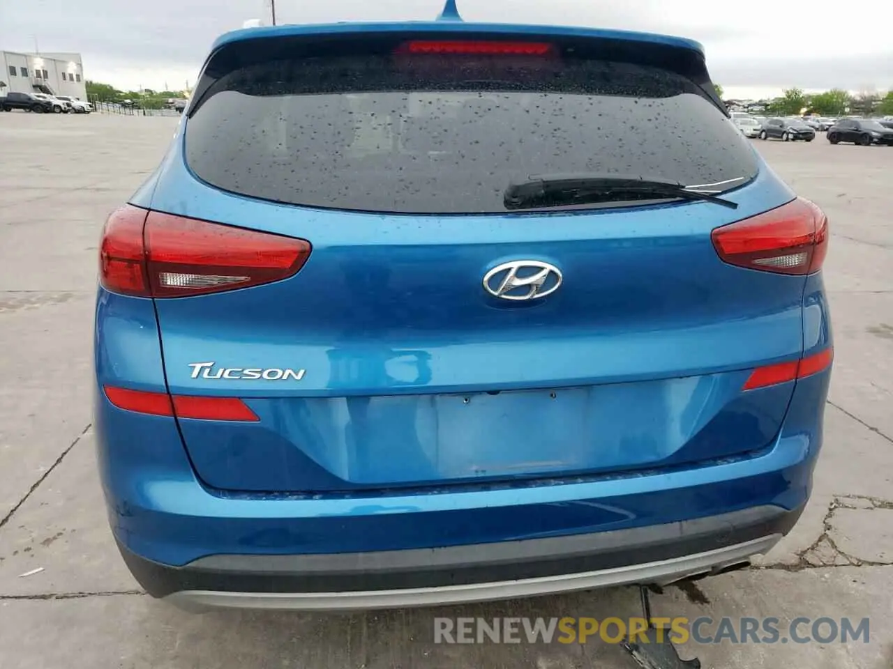 6 Photograph of a damaged car KM8J33ALXKU035478 HYUNDAI TUCSON 2019