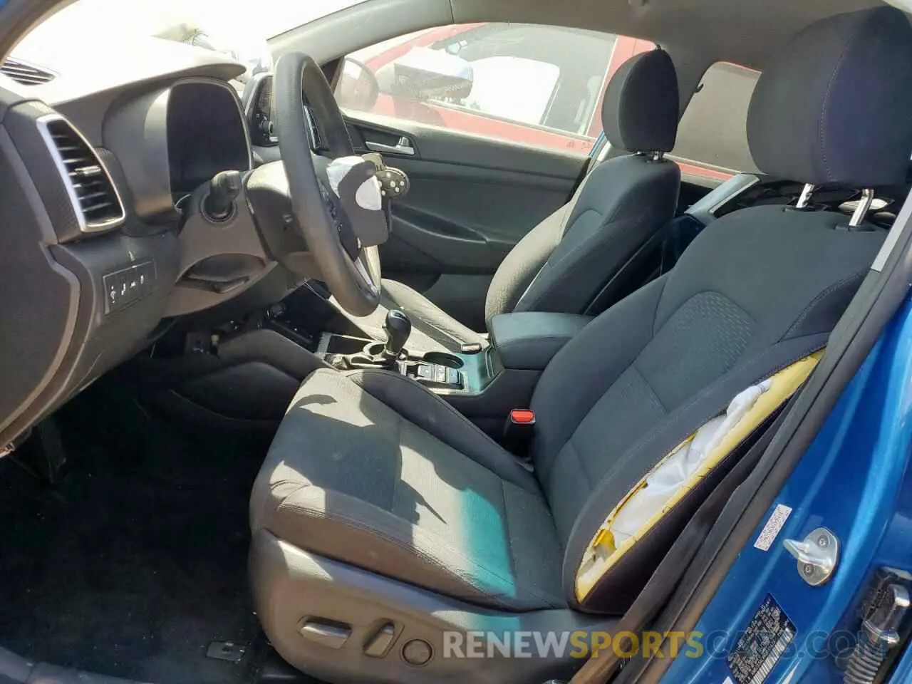 7 Photograph of a damaged car KM8J33ALXKU035478 HYUNDAI TUCSON 2019