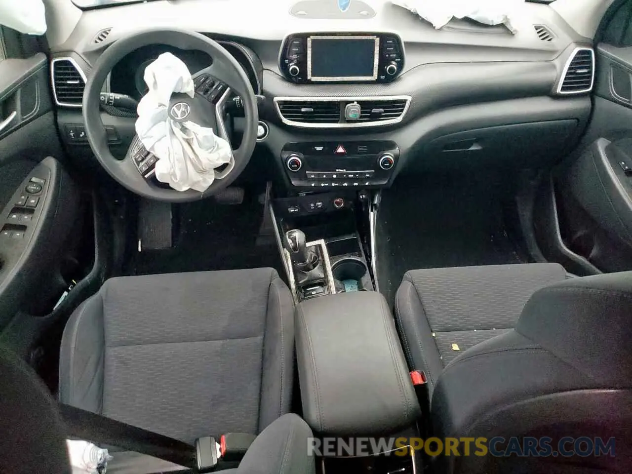 8 Photograph of a damaged car KM8J33ALXKU035478 HYUNDAI TUCSON 2019