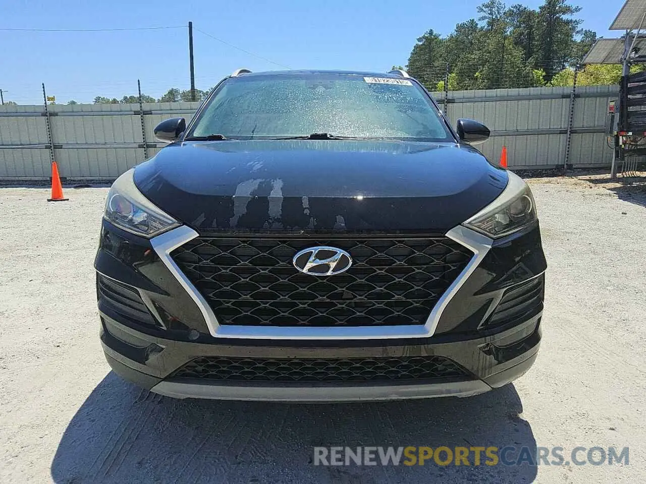5 Photograph of a damaged car KM8J33ALXKU842910 HYUNDAI TUCSON 2019