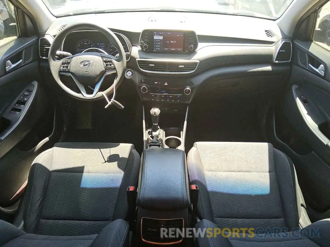 8 Photograph of a damaged car KM8J33ALXKU842910 HYUNDAI TUCSON 2019