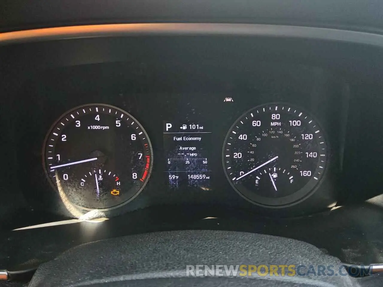 9 Photograph of a damaged car KM8J33ALXKU842910 HYUNDAI TUCSON 2019
