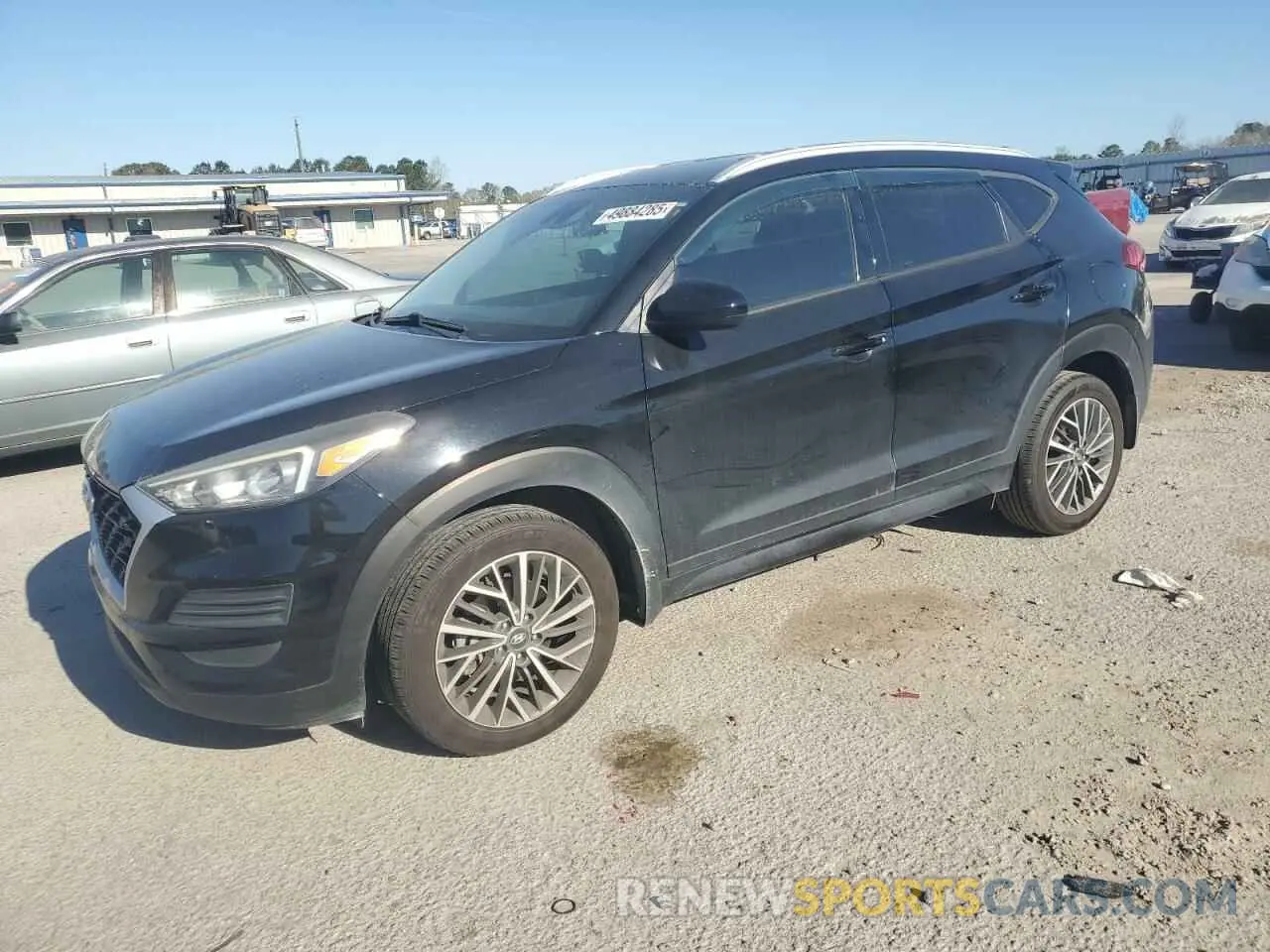 1 Photograph of a damaged car KM8J33ALXKU876250 HYUNDAI TUCSON 2019