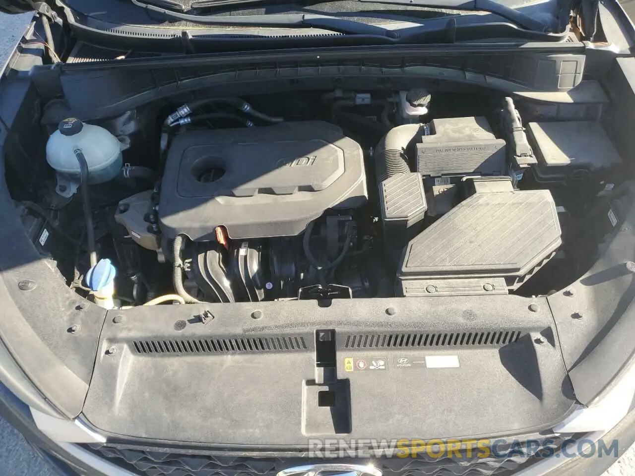 12 Photograph of a damaged car KM8J33ALXKU876250 HYUNDAI TUCSON 2019
