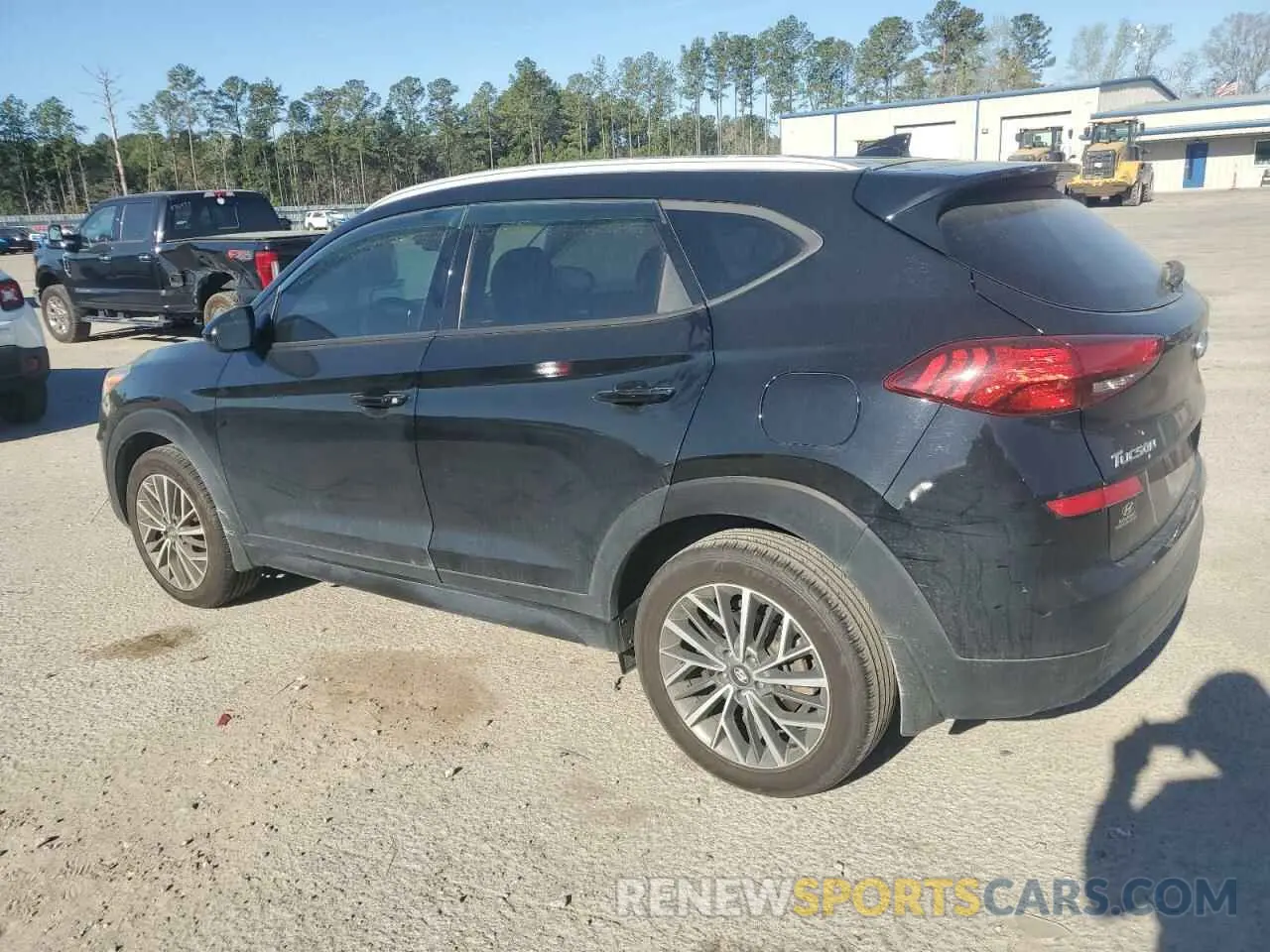 2 Photograph of a damaged car KM8J33ALXKU876250 HYUNDAI TUCSON 2019