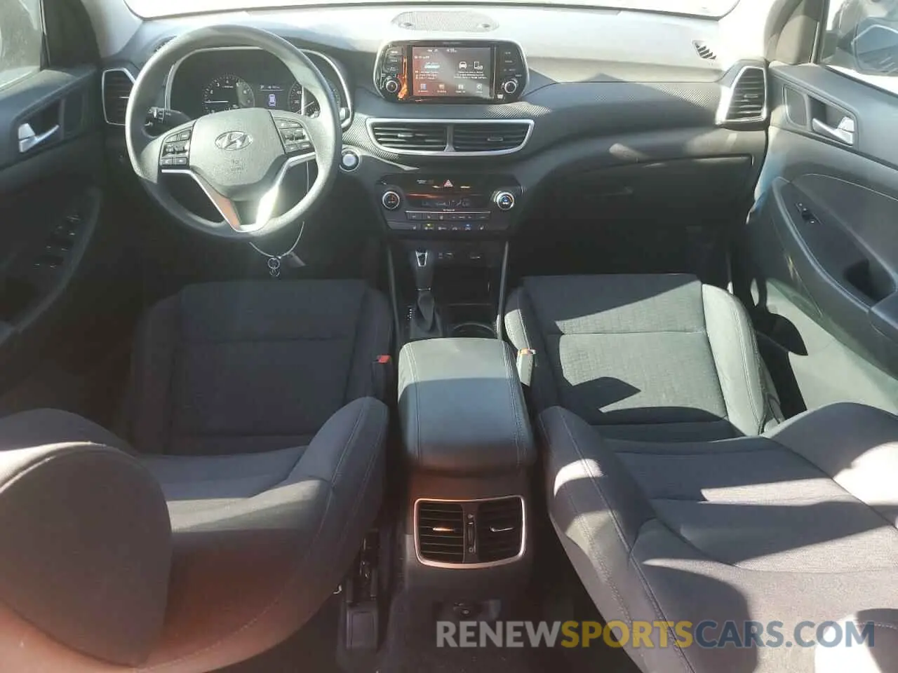 8 Photograph of a damaged car KM8J33ALXKU876250 HYUNDAI TUCSON 2019