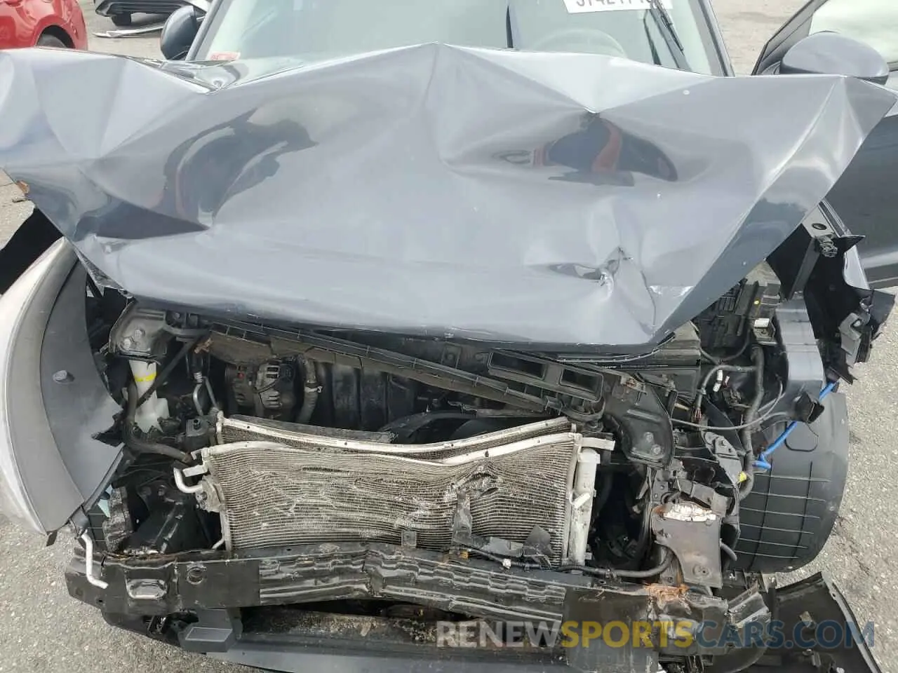 12 Photograph of a damaged car KM8J3CA40KU004507 HYUNDAI TUCSON 2019