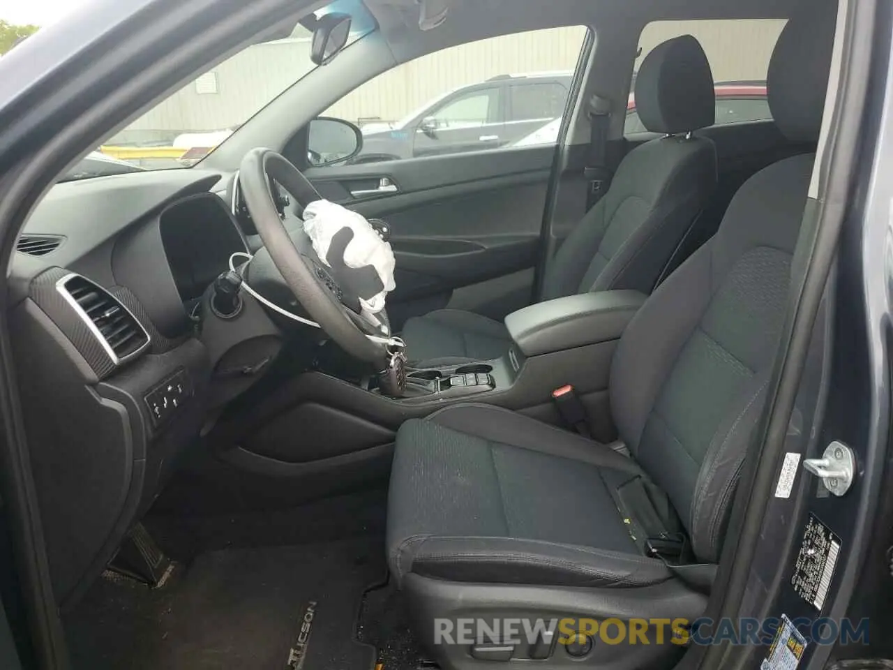 7 Photograph of a damaged car KM8J3CA40KU004507 HYUNDAI TUCSON 2019