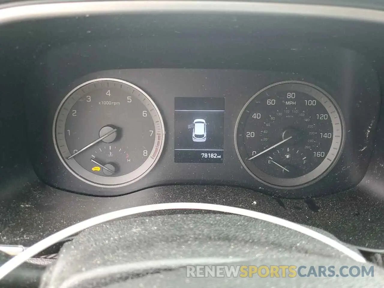 9 Photograph of a damaged car KM8J3CA40KU004507 HYUNDAI TUCSON 2019