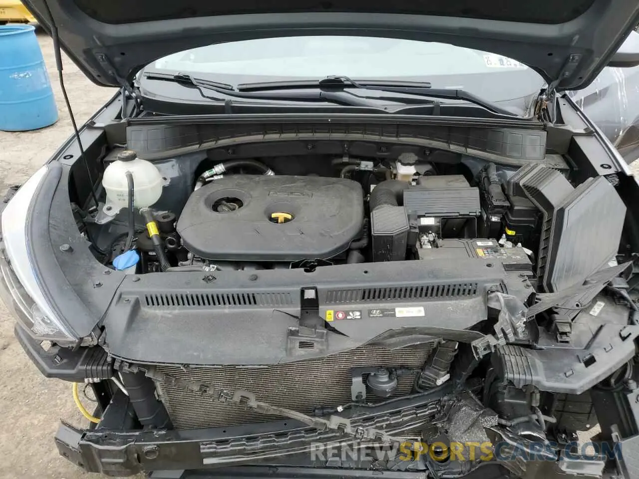 12 Photograph of a damaged car KM8J3CA40KU079482 HYUNDAI TUCSON 2019