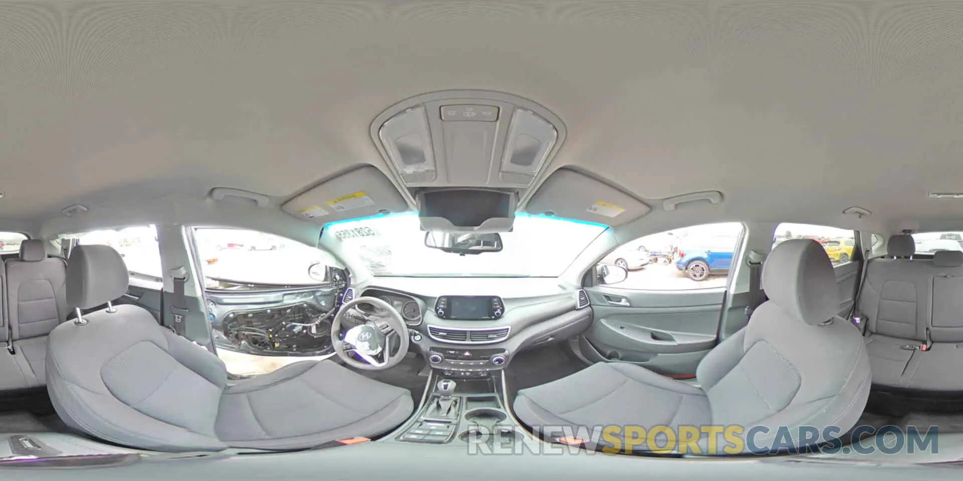 13 Photograph of a damaged car KM8J3CA40KU079482 HYUNDAI TUCSON 2019