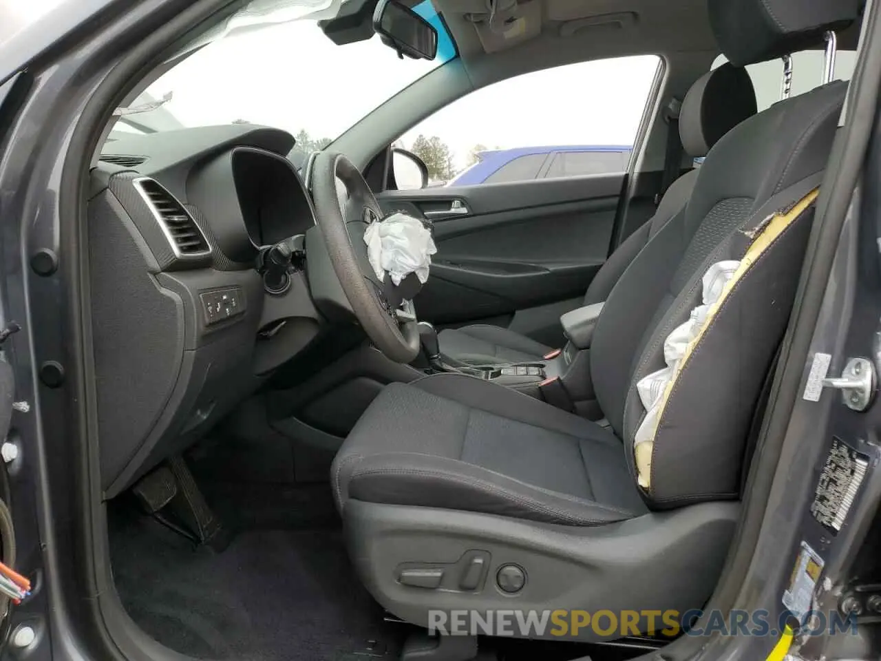 7 Photograph of a damaged car KM8J3CA40KU079482 HYUNDAI TUCSON 2019