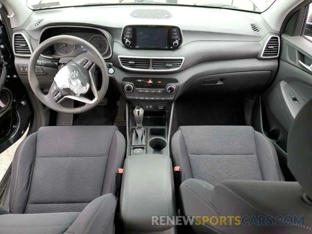 8 Photograph of a damaged car KM8J3CA40KU079482 HYUNDAI TUCSON 2019