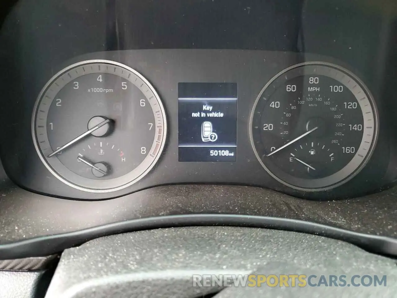 9 Photograph of a damaged car KM8J3CA40KU079482 HYUNDAI TUCSON 2019