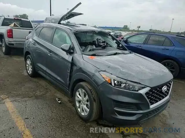 11 Photograph of a damaged car KM8J3CA40KU845923 HYUNDAI TUCSON 2019