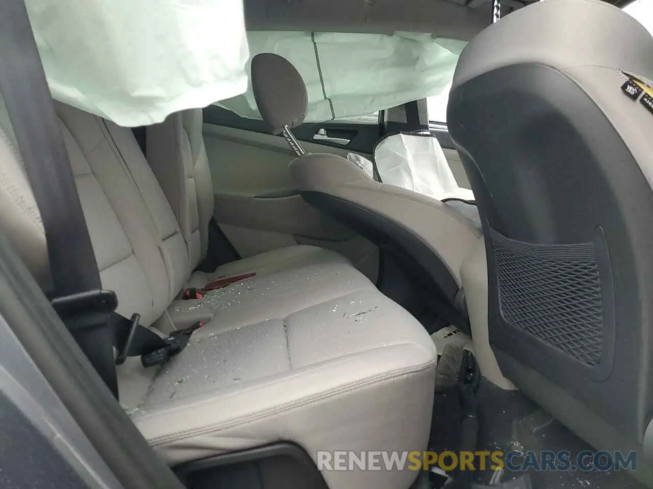 12 Photograph of a damaged car KM8J3CA40KU845923 HYUNDAI TUCSON 2019