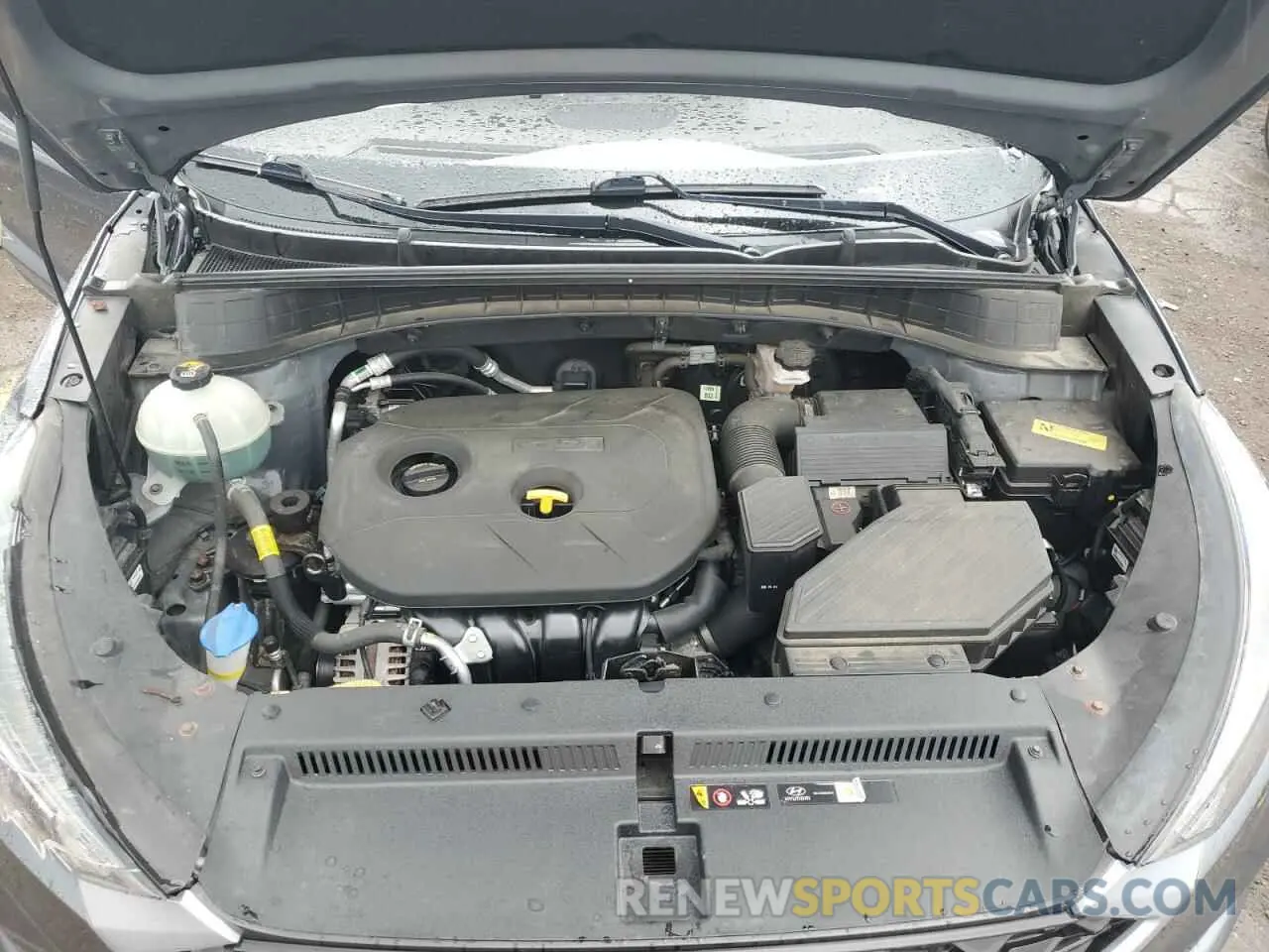 13 Photograph of a damaged car KM8J3CA40KU845923 HYUNDAI TUCSON 2019