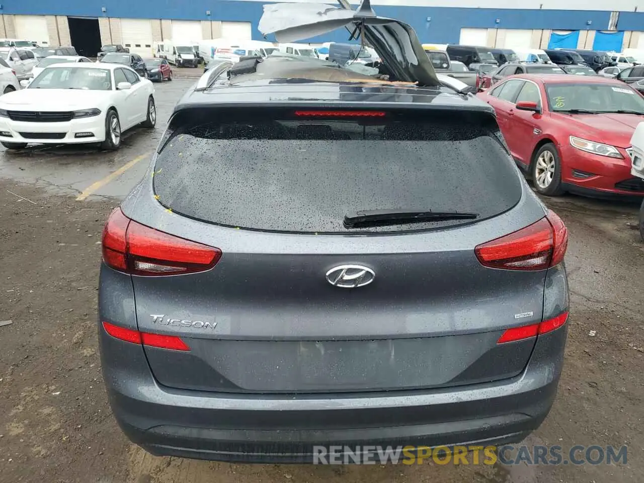 6 Photograph of a damaged car KM8J3CA40KU845923 HYUNDAI TUCSON 2019