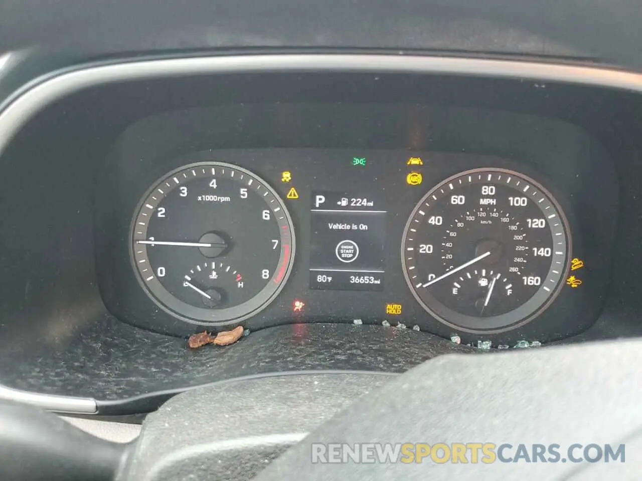 9 Photograph of a damaged car KM8J3CA40KU845923 HYUNDAI TUCSON 2019