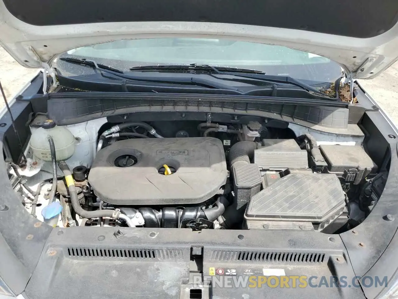 12 Photograph of a damaged car KM8J3CA40KU856338 HYUNDAI TUCSON 2019