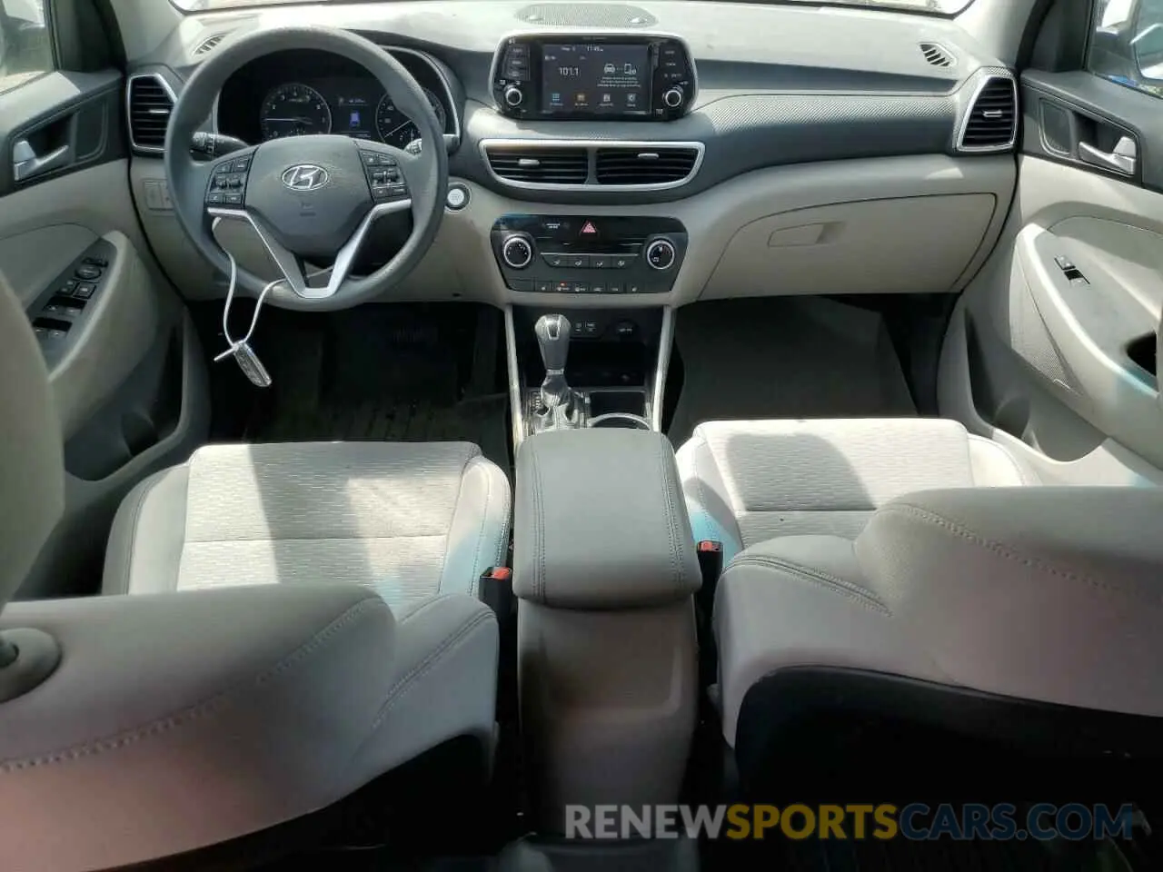 8 Photograph of a damaged car KM8J3CA40KU856338 HYUNDAI TUCSON 2019