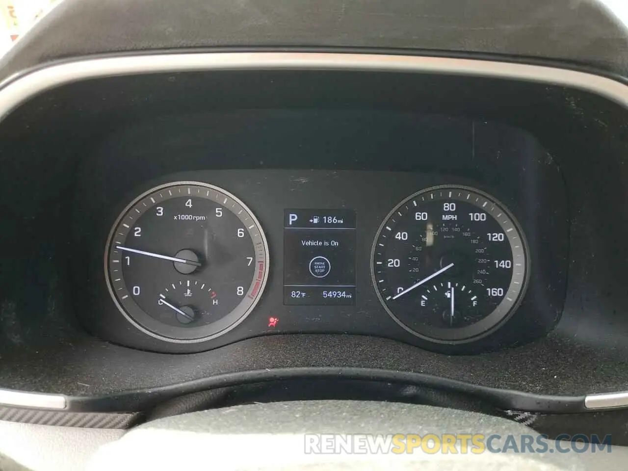 9 Photograph of a damaged car KM8J3CA40KU856338 HYUNDAI TUCSON 2019
