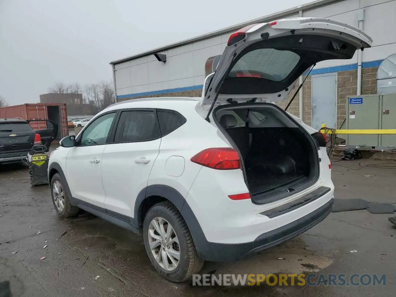 2 Photograph of a damaged car KM8J3CA41KU967383 HYUNDAI TUCSON 2019