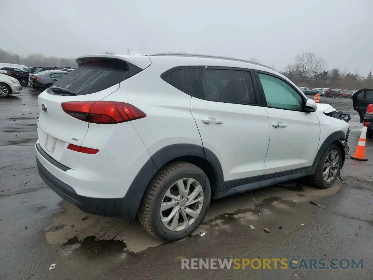 3 Photograph of a damaged car KM8J3CA41KU967383 HYUNDAI TUCSON 2019