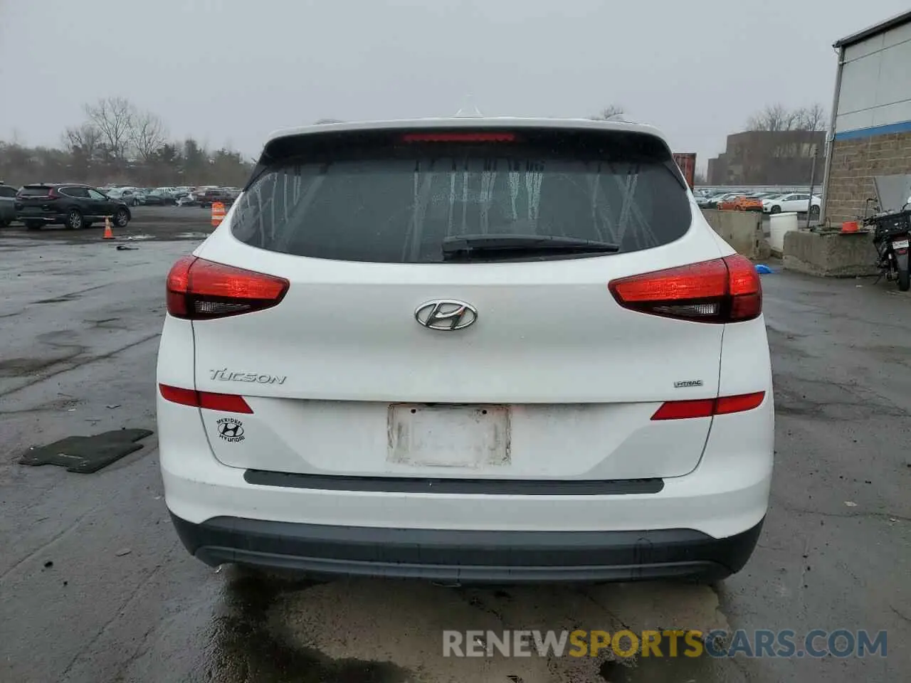 6 Photograph of a damaged car KM8J3CA41KU967383 HYUNDAI TUCSON 2019